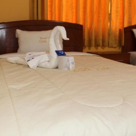Hotel Cielo Azul Cajamarca Eksteriør bilde