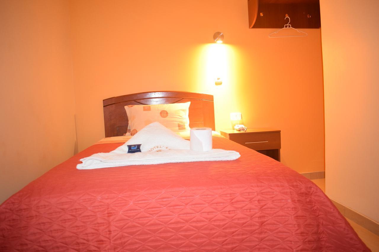 Hotel Cielo Azul Cajamarca Eksteriør bilde