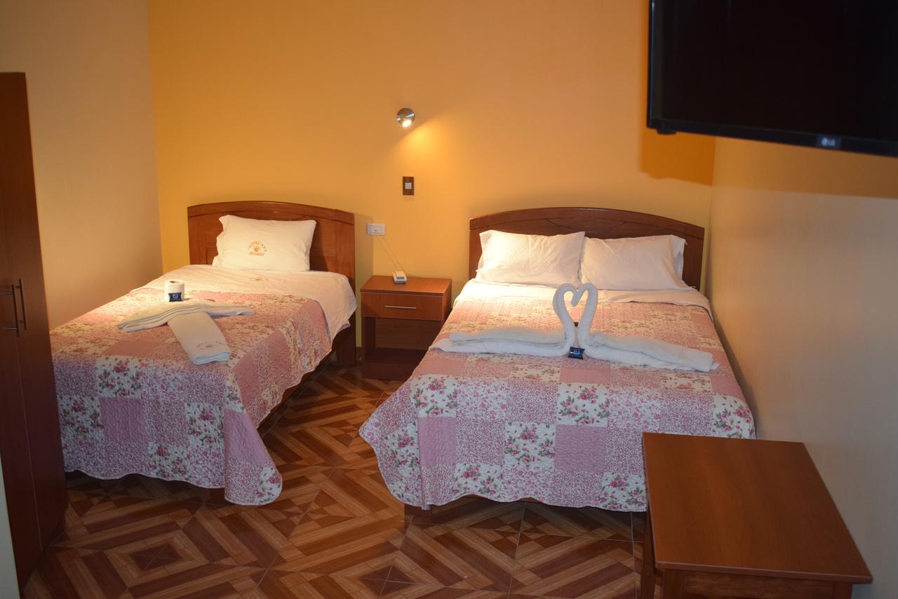 Hotel Cielo Azul Cajamarca Eksteriør bilde