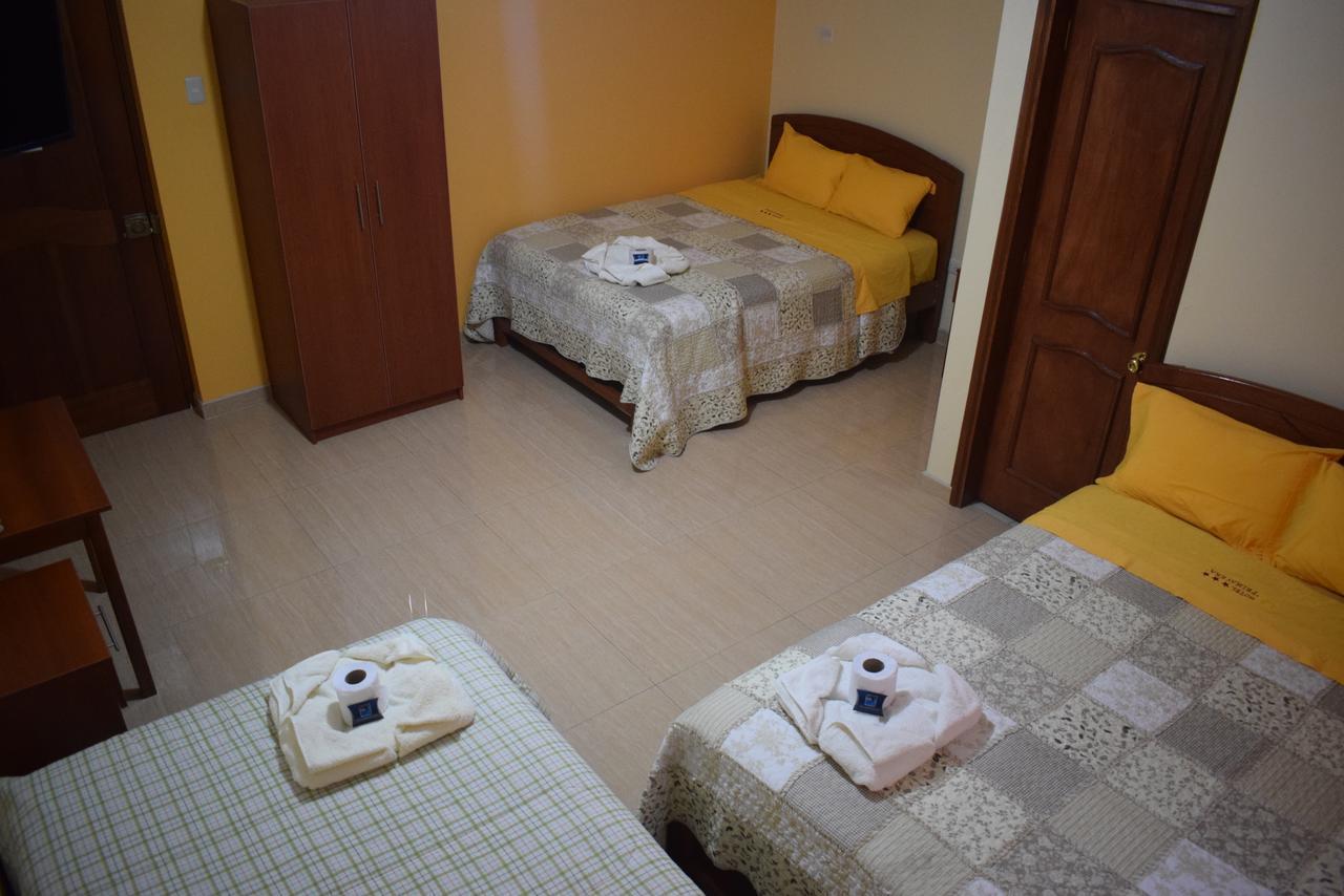 Hotel Cielo Azul Cajamarca Eksteriør bilde