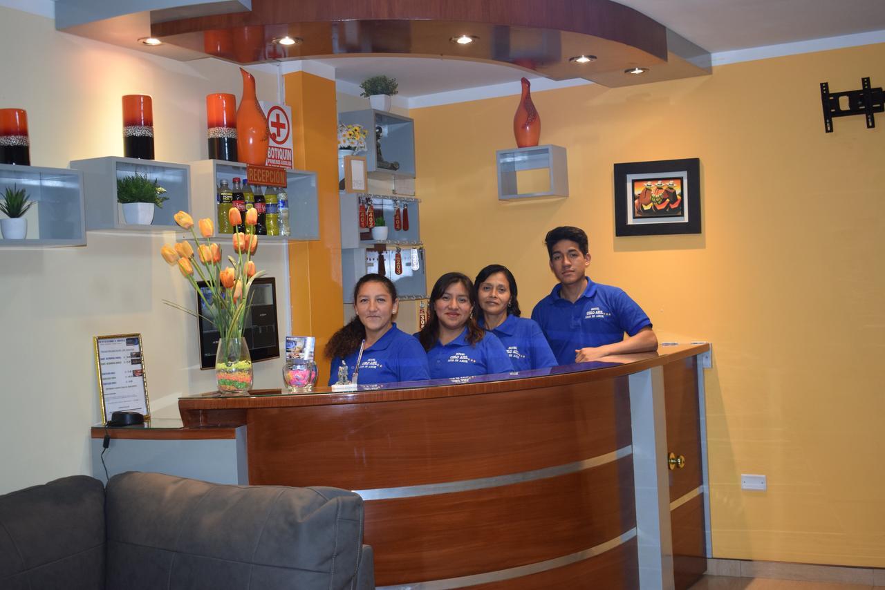 Hotel Cielo Azul Cajamarca Eksteriør bilde