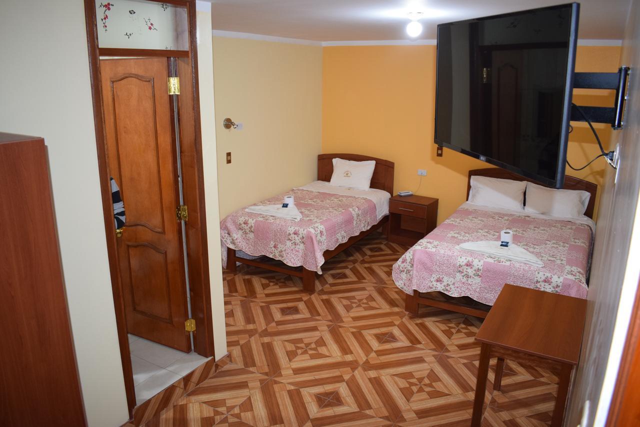 Hotel Cielo Azul Cajamarca Eksteriør bilde