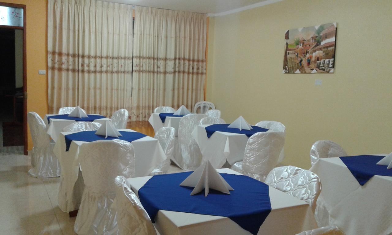 Hotel Cielo Azul Cajamarca Eksteriør bilde