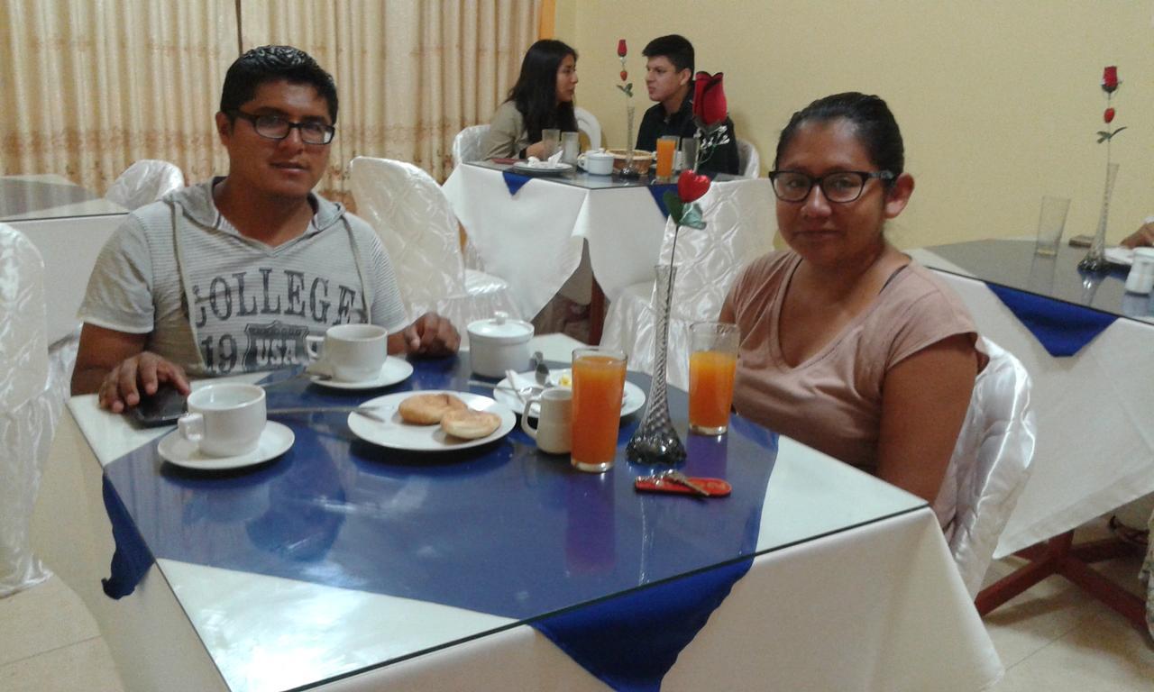 Hotel Cielo Azul Cajamarca Eksteriør bilde
