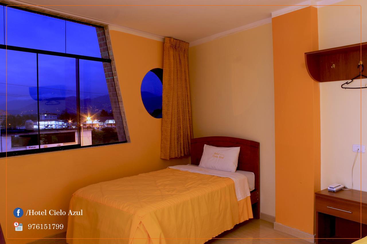 Hotel Cielo Azul Cajamarca Eksteriør bilde