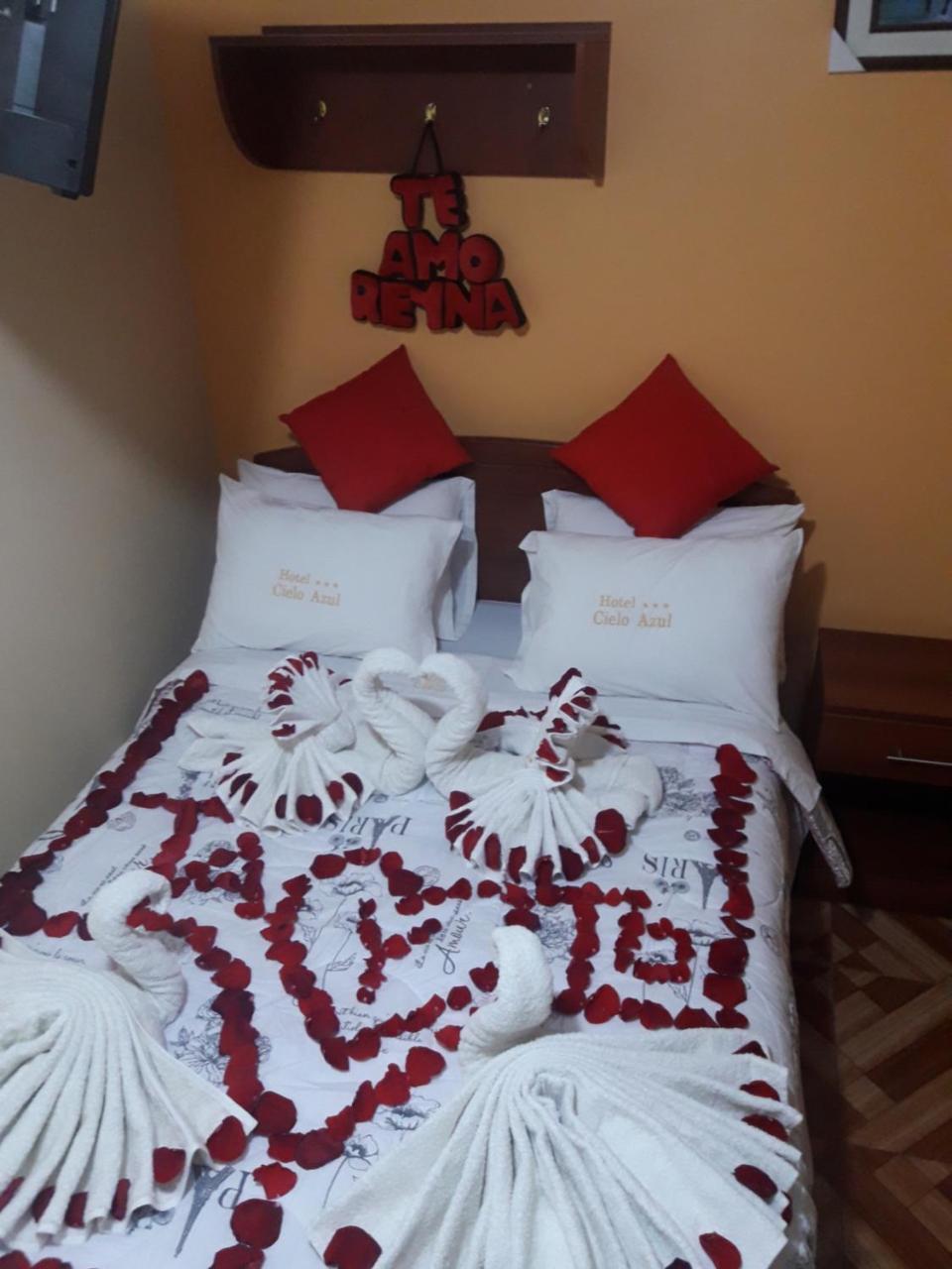 Hotel Cielo Azul Cajamarca Eksteriør bilde