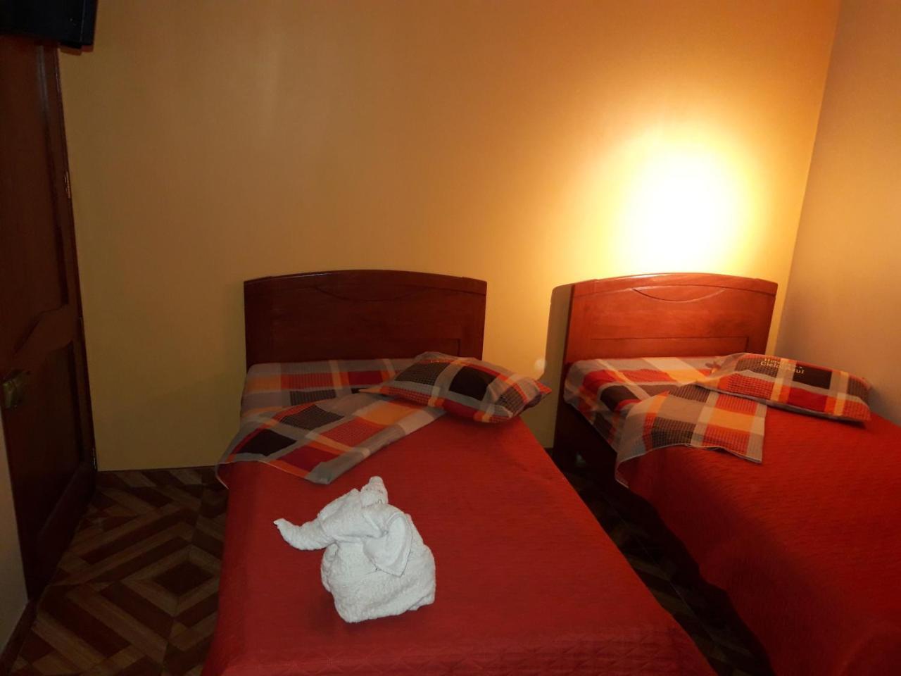 Hotel Cielo Azul Cajamarca Eksteriør bilde
