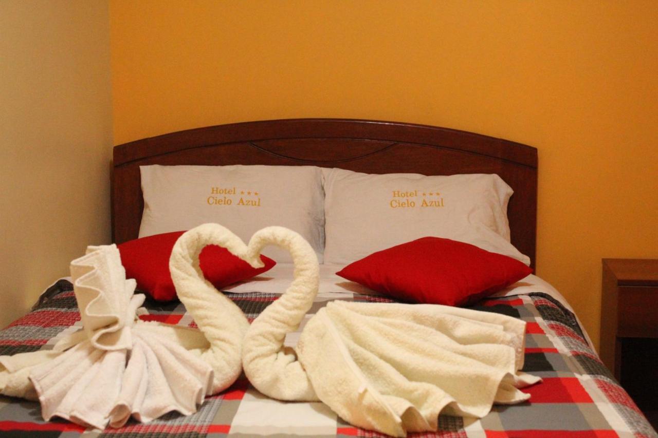 Hotel Cielo Azul Cajamarca Eksteriør bilde