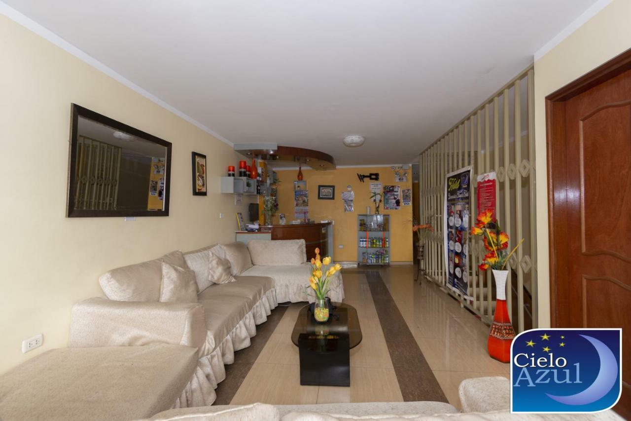 Hotel Cielo Azul Cajamarca Eksteriør bilde