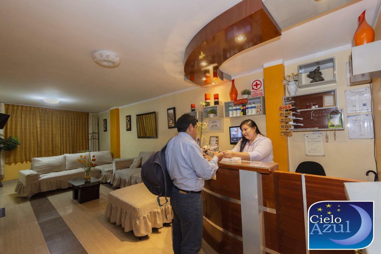Hotel Cielo Azul Cajamarca Eksteriør bilde