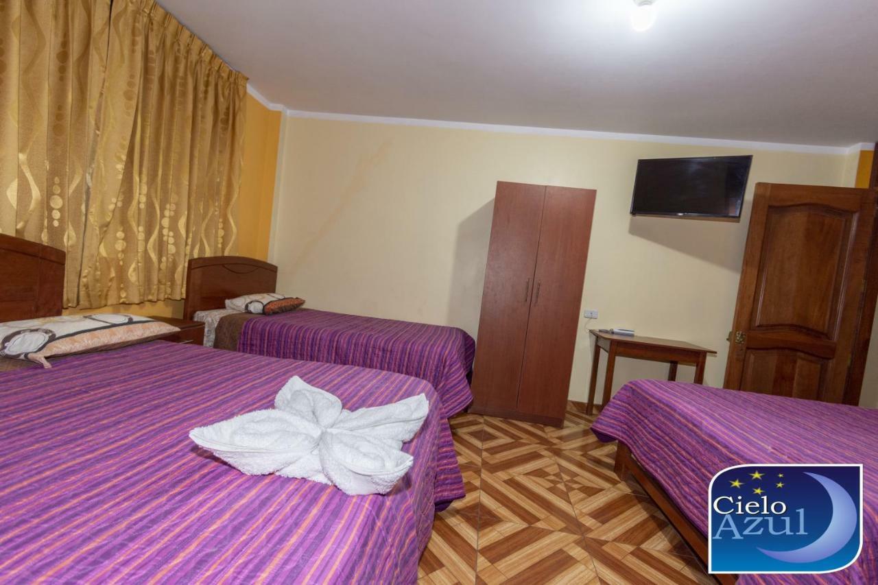 Hotel Cielo Azul Cajamarca Eksteriør bilde