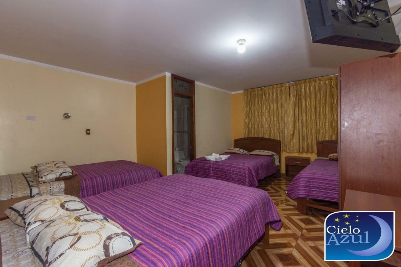 Hotel Cielo Azul Cajamarca Eksteriør bilde
