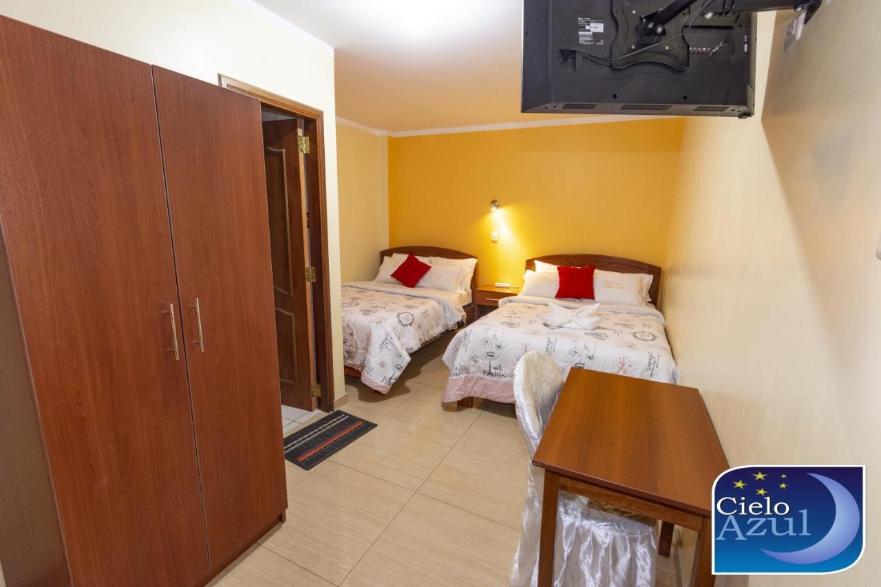 Hotel Cielo Azul Cajamarca Eksteriør bilde