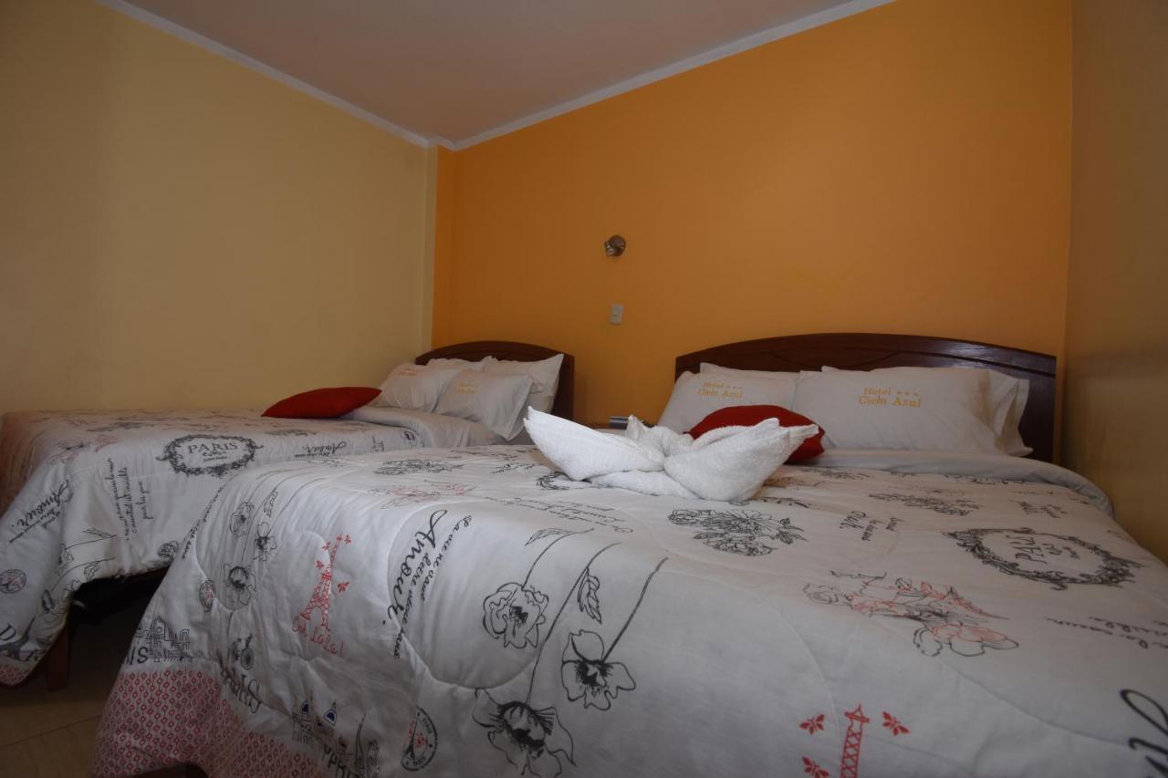 Hotel Cielo Azul Cajamarca Eksteriør bilde