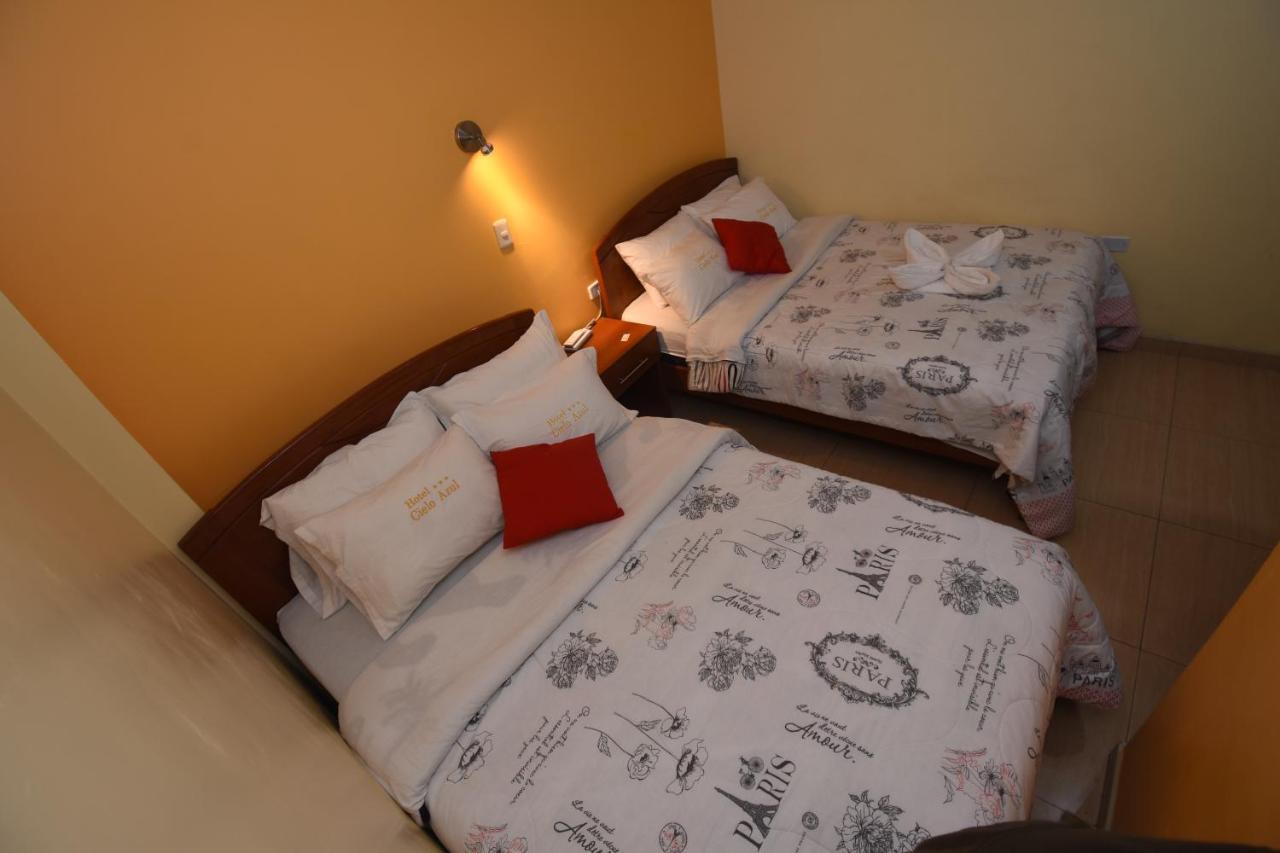 Hotel Cielo Azul Cajamarca Eksteriør bilde