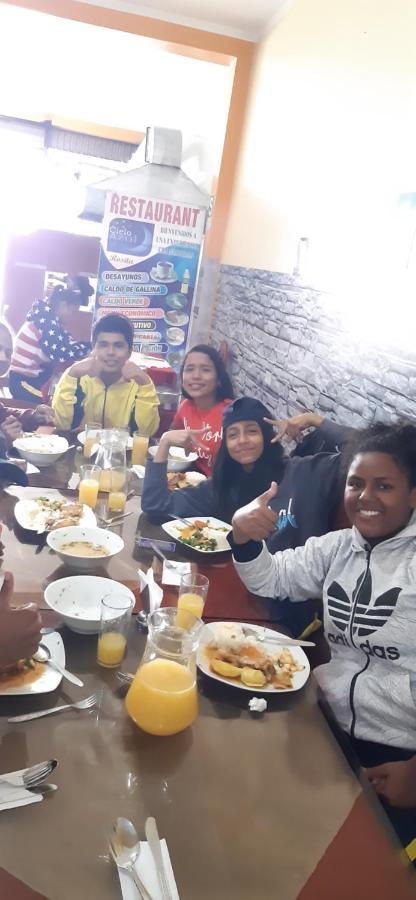 Hotel Cielo Azul Cajamarca Eksteriør bilde
