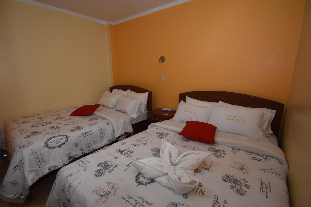 Hotel Cielo Azul Cajamarca Eksteriør bilde