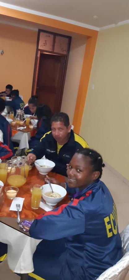 Hotel Cielo Azul Cajamarca Eksteriør bilde