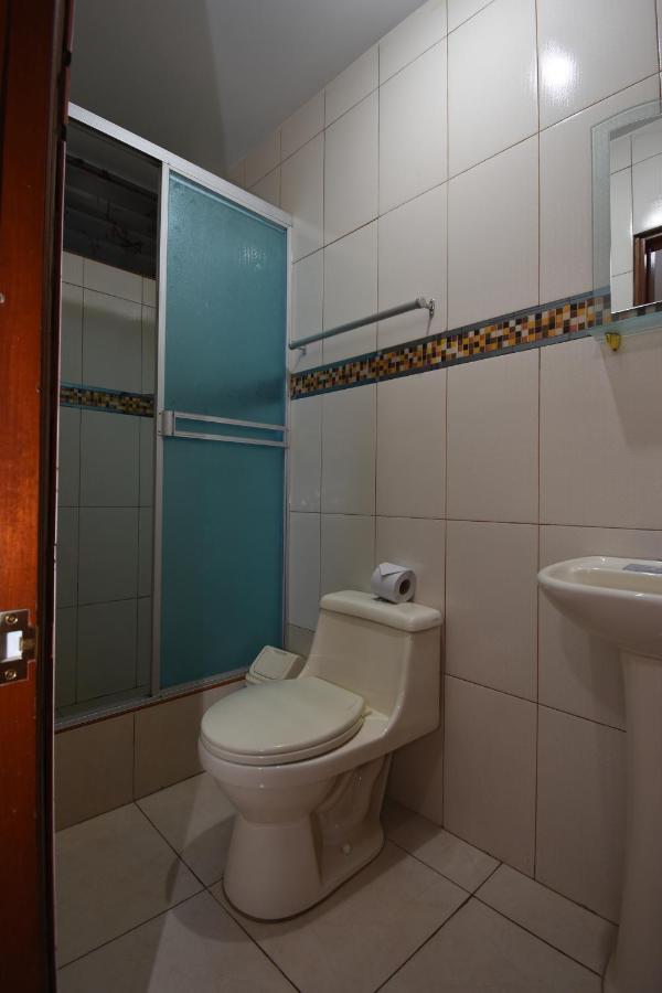 Hotel Cielo Azul Cajamarca Eksteriør bilde