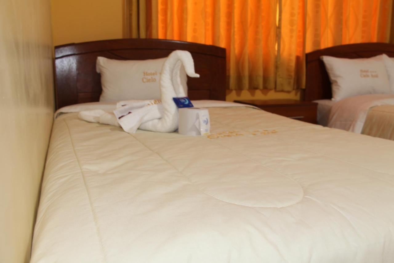 Hotel Cielo Azul Cajamarca Eksteriør bilde