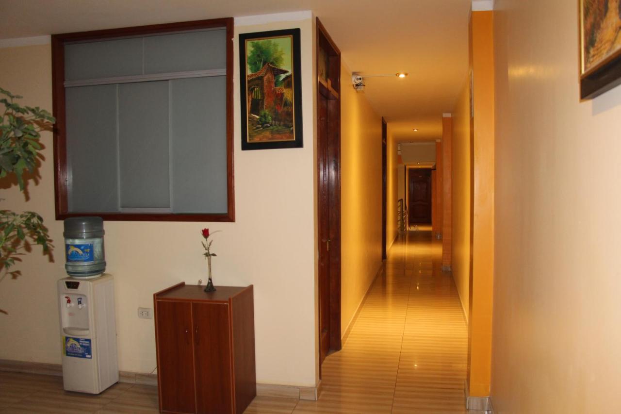 Hotel Cielo Azul Cajamarca Eksteriør bilde