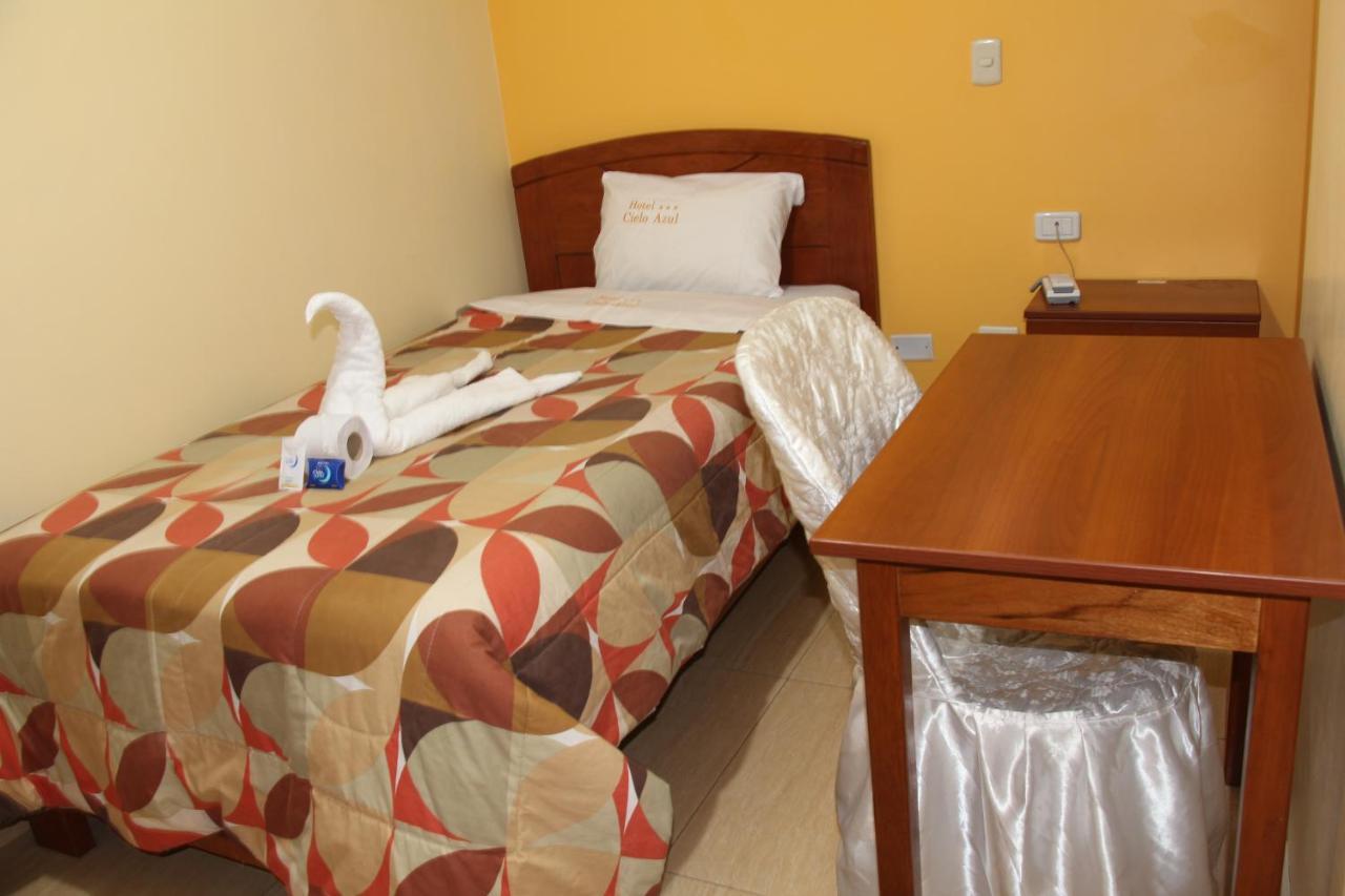Hotel Cielo Azul Cajamarca Eksteriør bilde