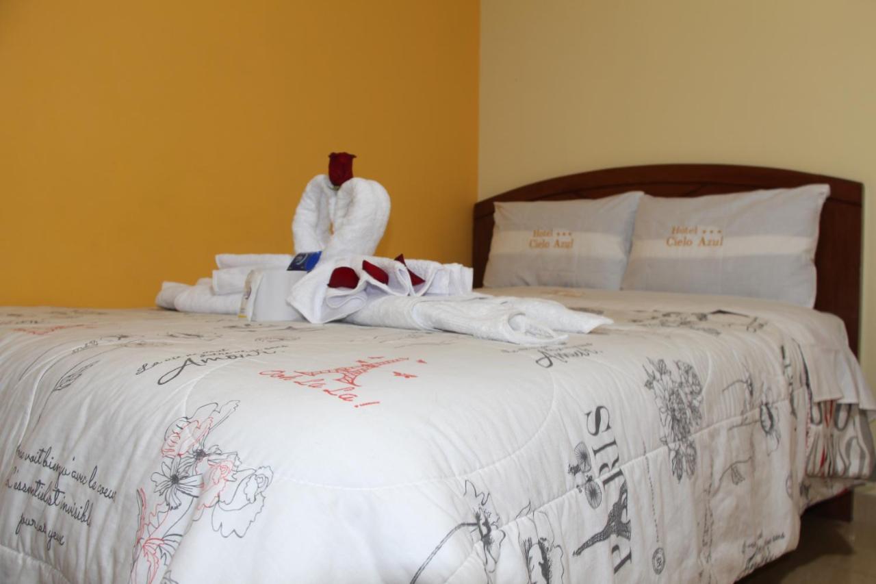 Hotel Cielo Azul Cajamarca Eksteriør bilde