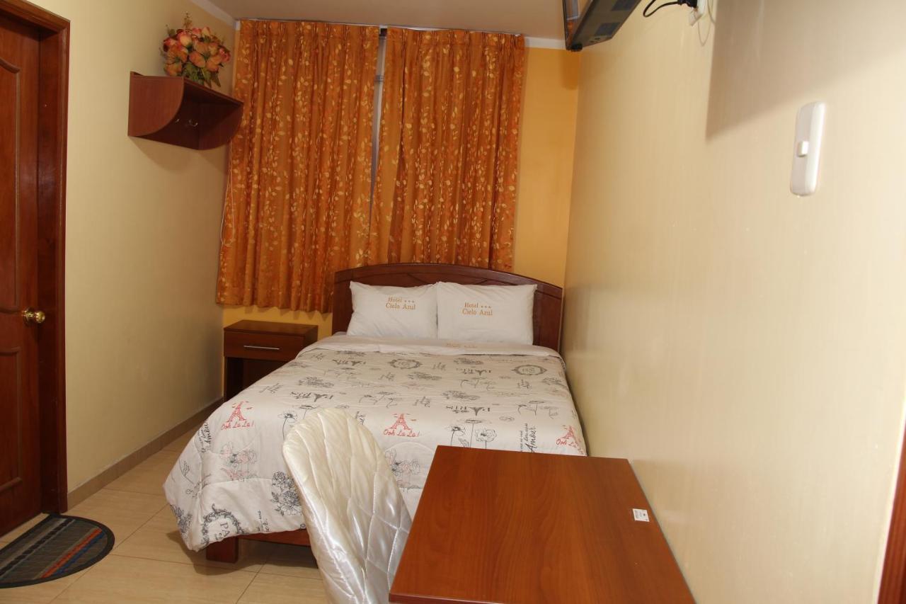 Hotel Cielo Azul Cajamarca Eksteriør bilde