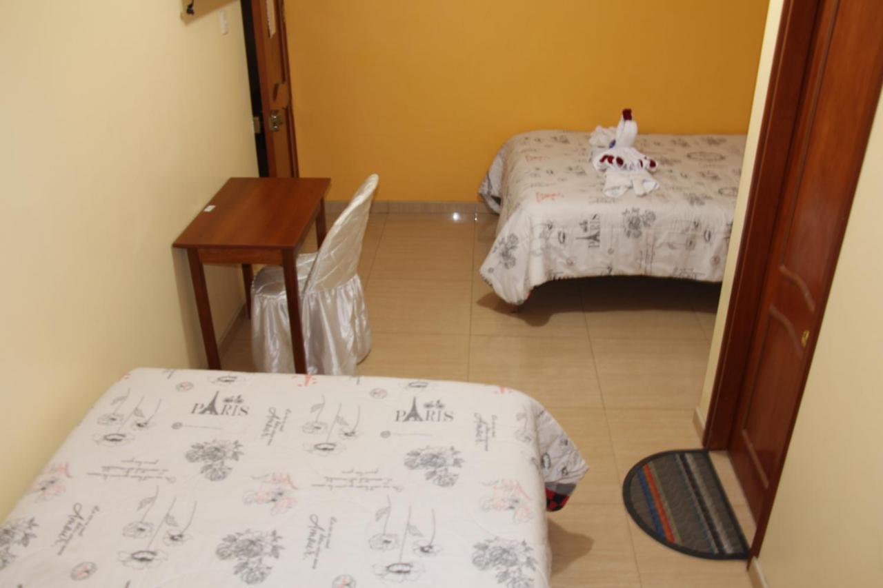 Hotel Cielo Azul Cajamarca Eksteriør bilde