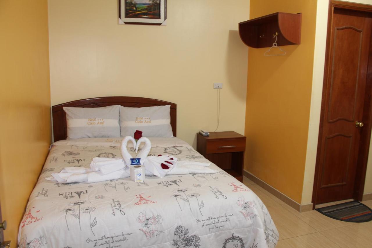 Hotel Cielo Azul Cajamarca Eksteriør bilde